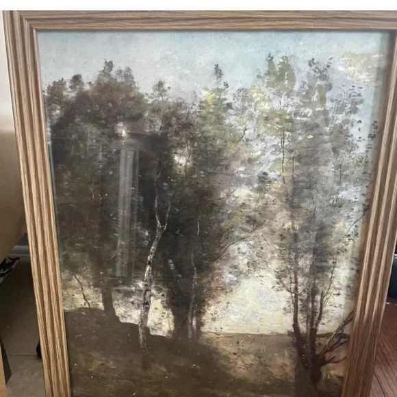 Through the Trees Framed Wall Art from Hearth & Hand™ with Magnolia